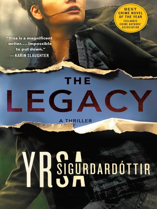 Title details for The Legacy by Yrsa Sigurdardottir - Available
